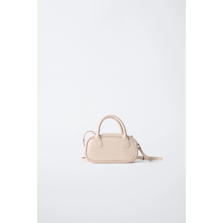 СУМКА-БОУЛИНГ ФОРМАТА МИНИ С ПОДВЕСКОЙ