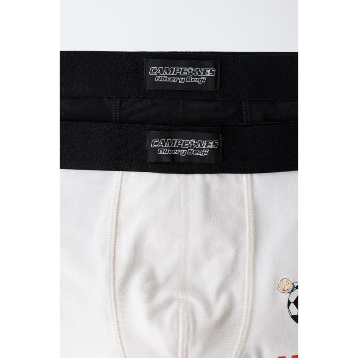 6-14 ЛЕТ/НАБОР ИЗ ДВУХ ТРУСОВ-БОКСЕРОВ OLIVER Y BENJI © CAMPEONES