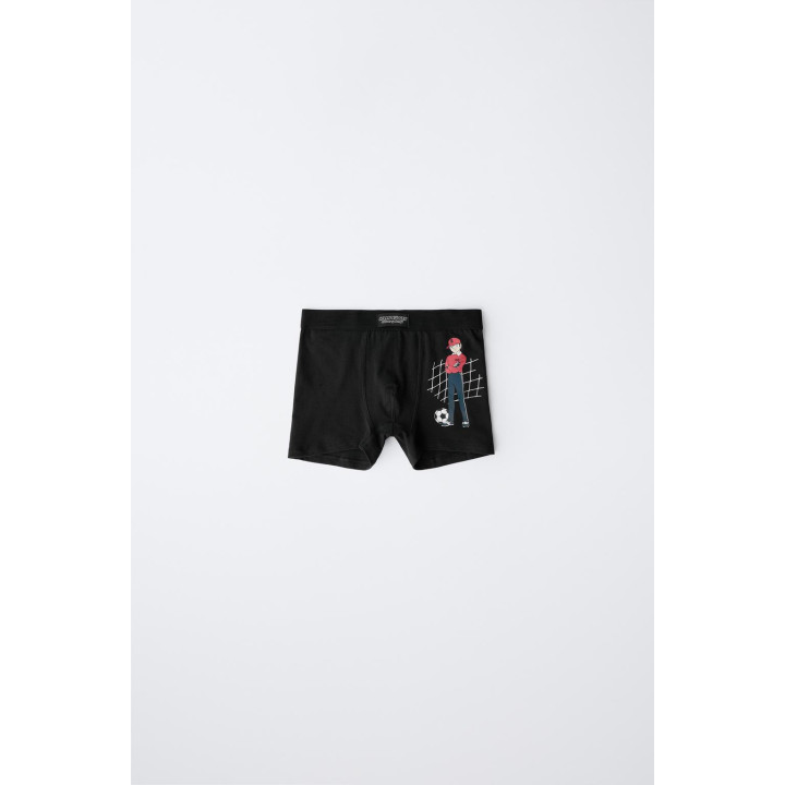 6-14 ЛЕТ/НАБОР ИЗ ДВУХ ТРУСОВ-БОКСЕРОВ OLIVER Y BENJI © CAMPEONES