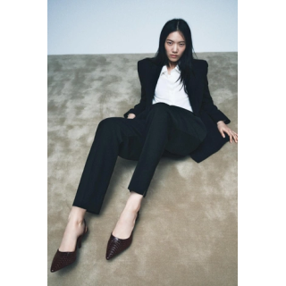 КОЖАНЫЕ ТУФЛИ НА КАБЛУКЕ LIMITED EDITION