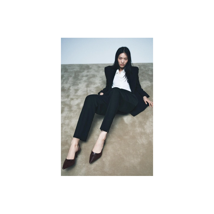 КОЖАНЫЕ ТУФЛИ НА КАБЛУКЕ LIMITED EDITION