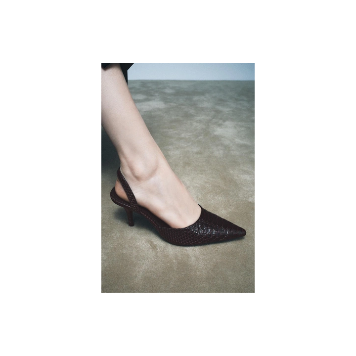 КОЖАНЫЕ ТУФЛИ НА КАБЛУКЕ LIMITED EDITION