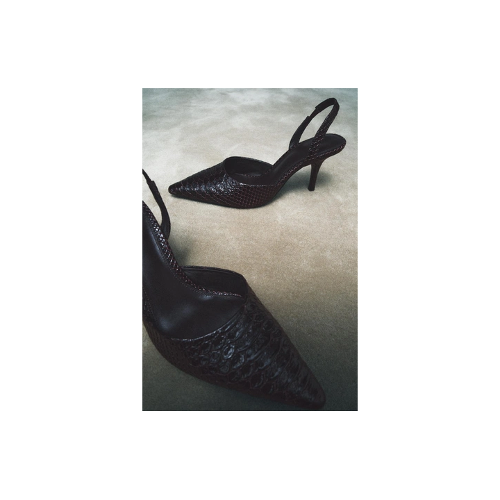 КОЖАНЫЕ ТУФЛИ НА КАБЛУКЕ LIMITED EDITION