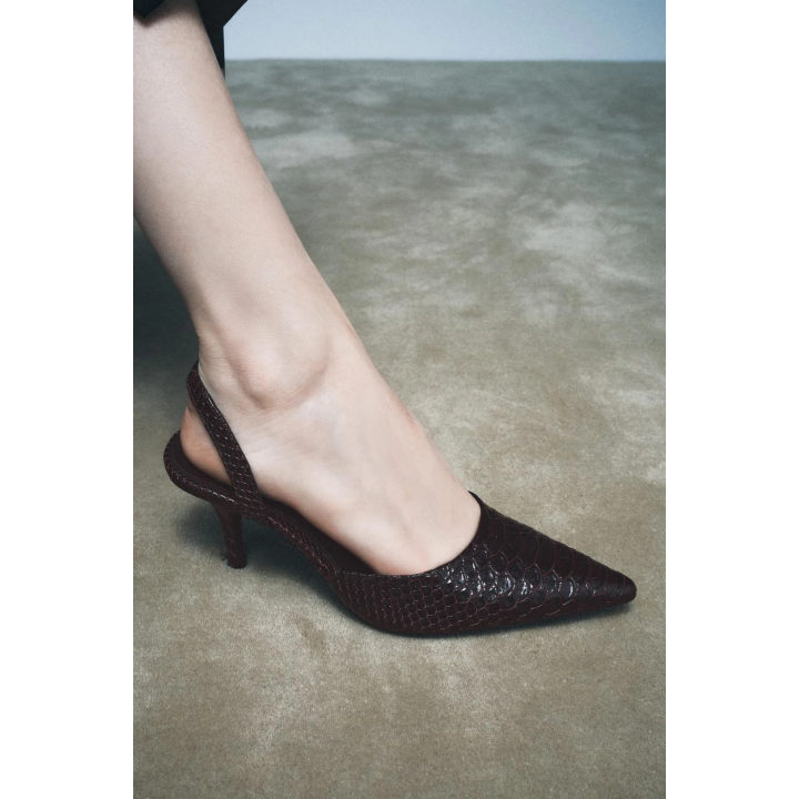 КОЖАНЫЕ ТУФЛИ НА КАБЛУКЕ LIMITED EDITION