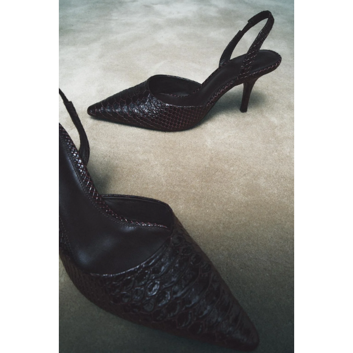 КОЖАНЫЕ ТУФЛИ НА КАБЛУКЕ LIMITED EDITION