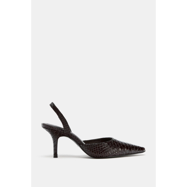 КОЖАНЫЕ ТУФЛИ НА КАБЛУКЕ LIMITED EDITION