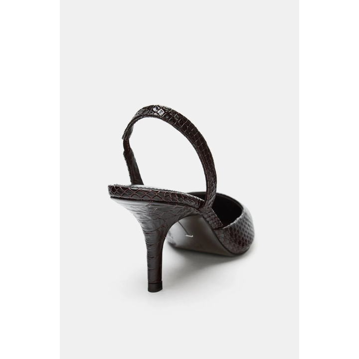 КОЖАНЫЕ ТУФЛИ НА КАБЛУКЕ LIMITED EDITION