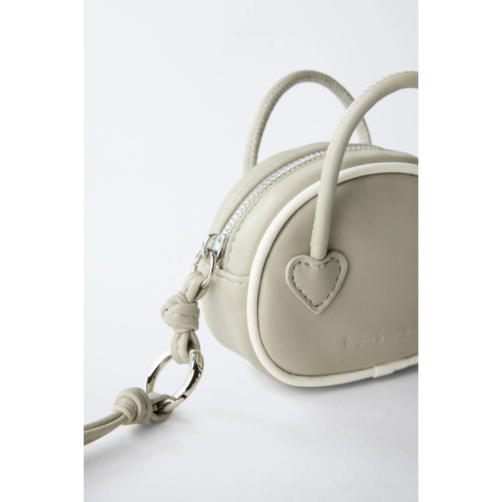 МИНИ-СУМОЧКА С БРЕЛОКОМ