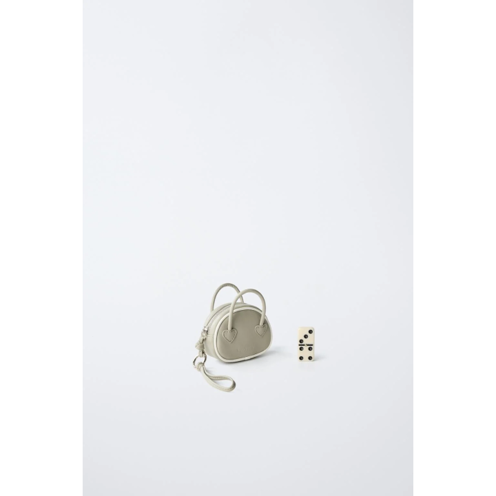 МИНИ-СУМОЧКА С БРЕЛОКОМ