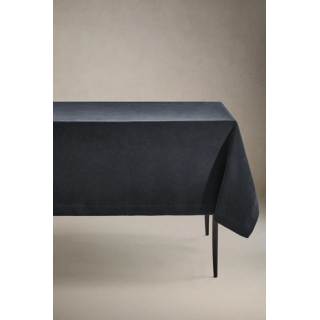 COLOURED HEAVY-LINEN TABLECLOTH