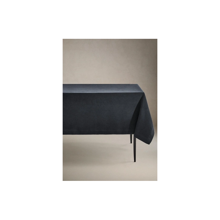 COLOURED HEAVY-LINEN TABLECLOTH