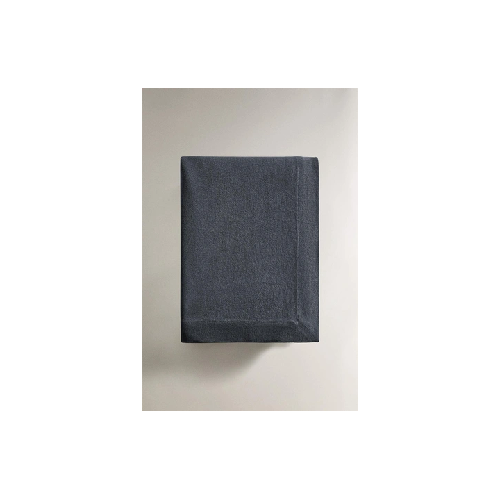 COLOURED HEAVY-LINEN TABLECLOTH