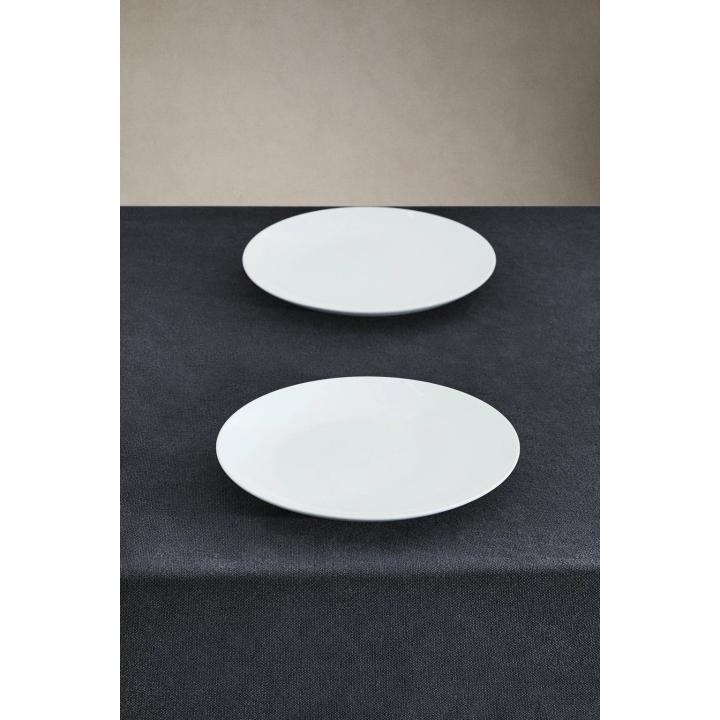 COLOURED HEAVY-LINEN TABLECLOTH