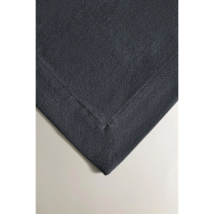 COLOURED HEAVY-LINEN TABLECLOTH