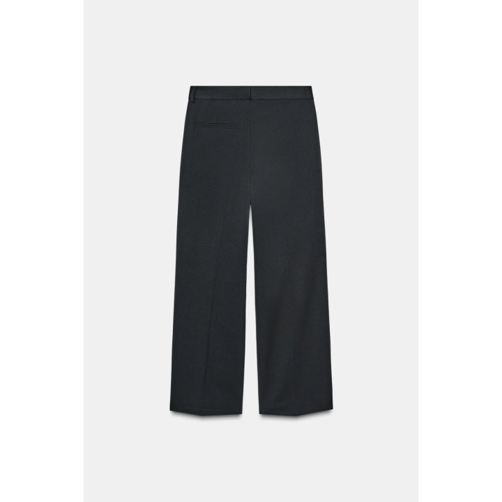 БРЮКИ С ОТДЕЛКОЙ СТРОЧКОЙ