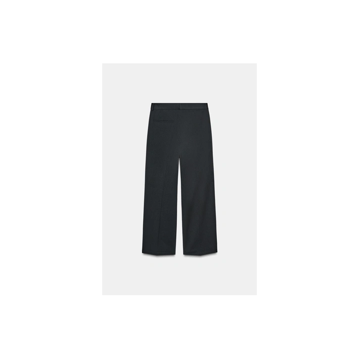 БРЮКИ С ОТДЕЛКОЙ СТРОЧКОЙ