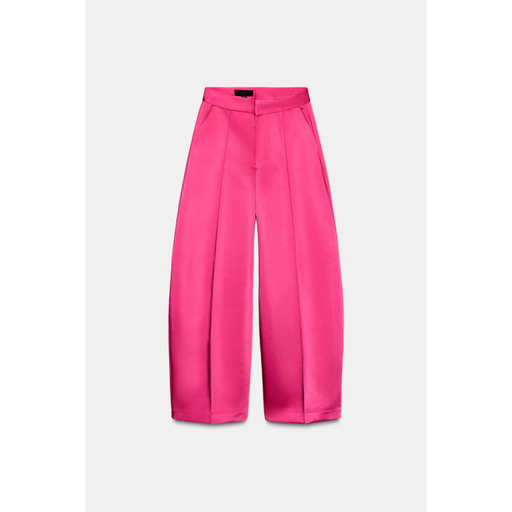 Бархатные брюки-бананы