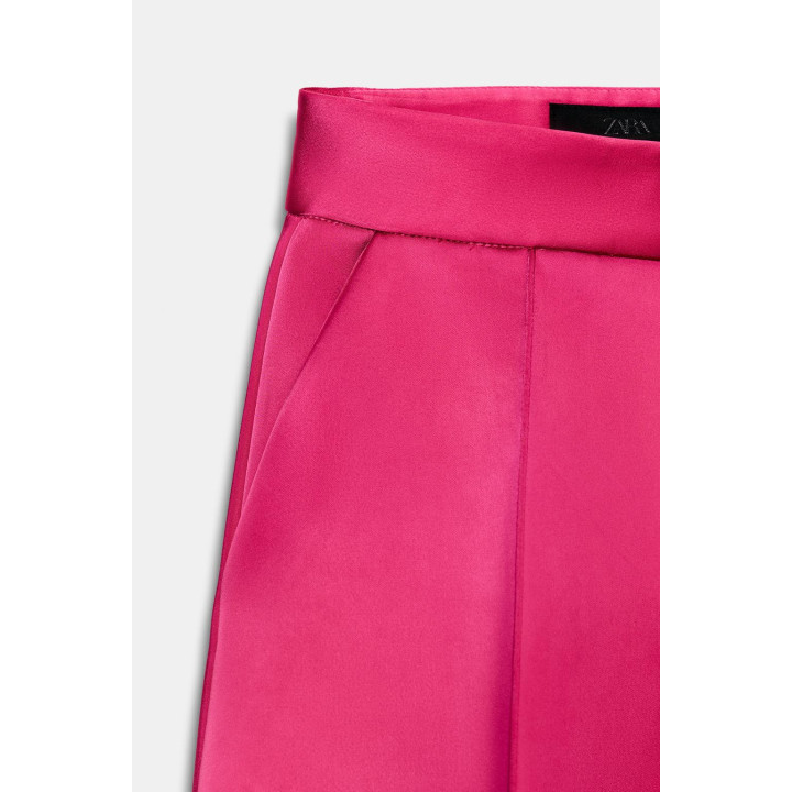 Бархатные брюки-бананы