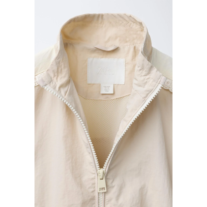 Куртка из кружева суперлегкая