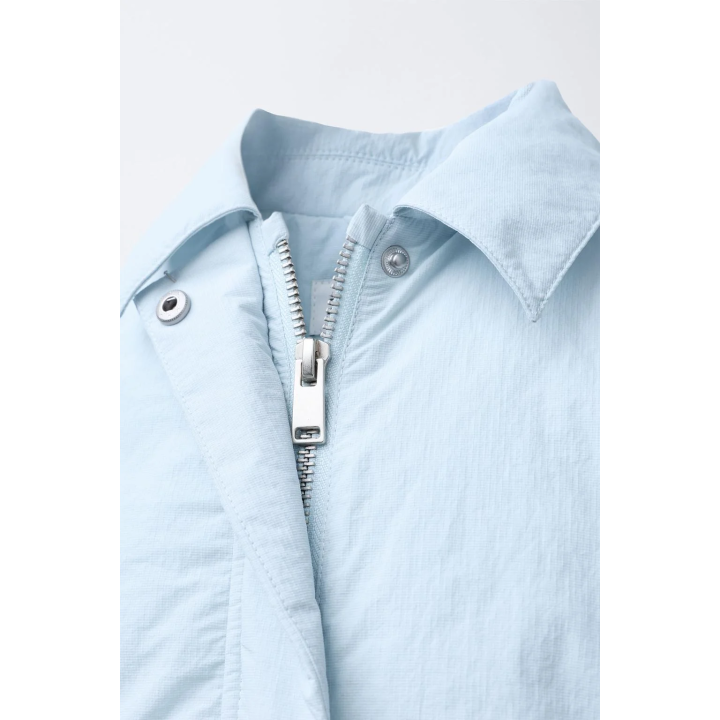 Легкая стеганая куртка bensimon ® x zara