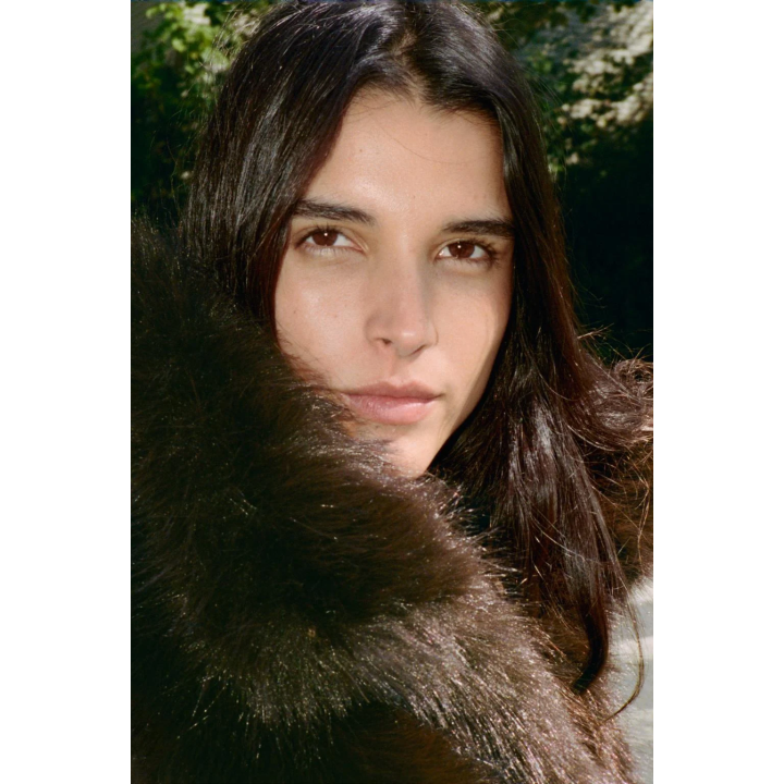 ЖИЛЕТ ИЗ ИСКУССТВЕННОГО МЕХА