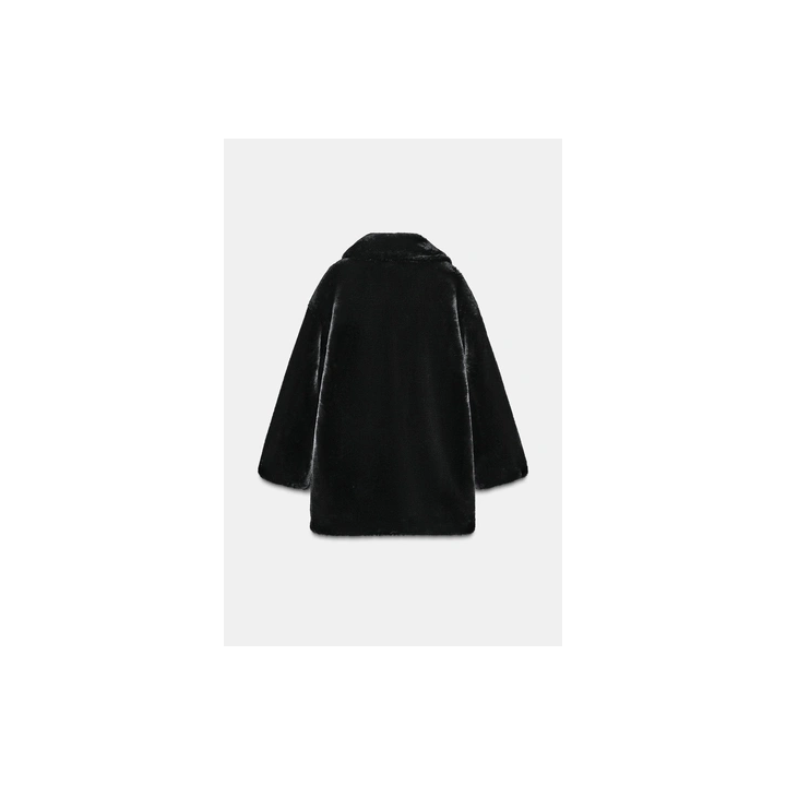 ПАЛЬТО ИЗ ИСКУССТВЕННОГО МЕХА