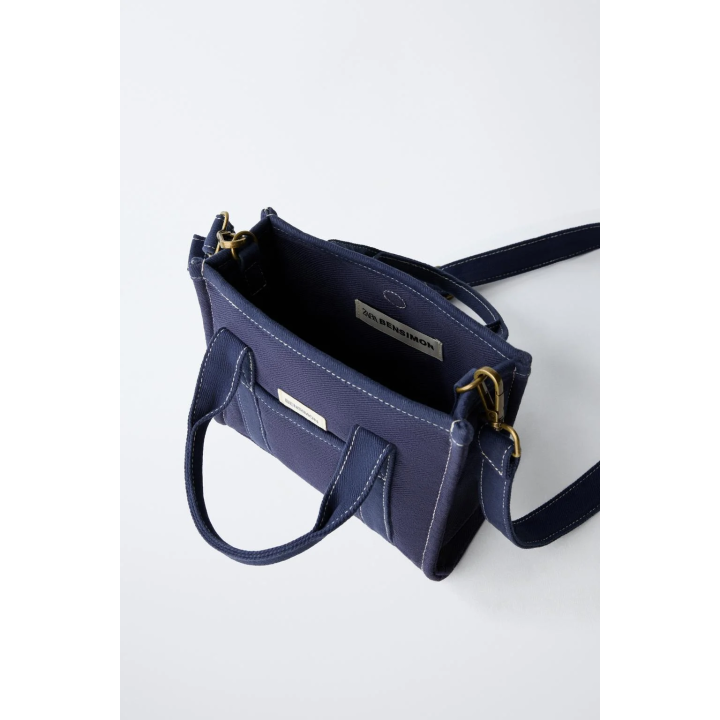 МИНИ-СУМКА-ШОПЕР BENSIMON ® X ZARA