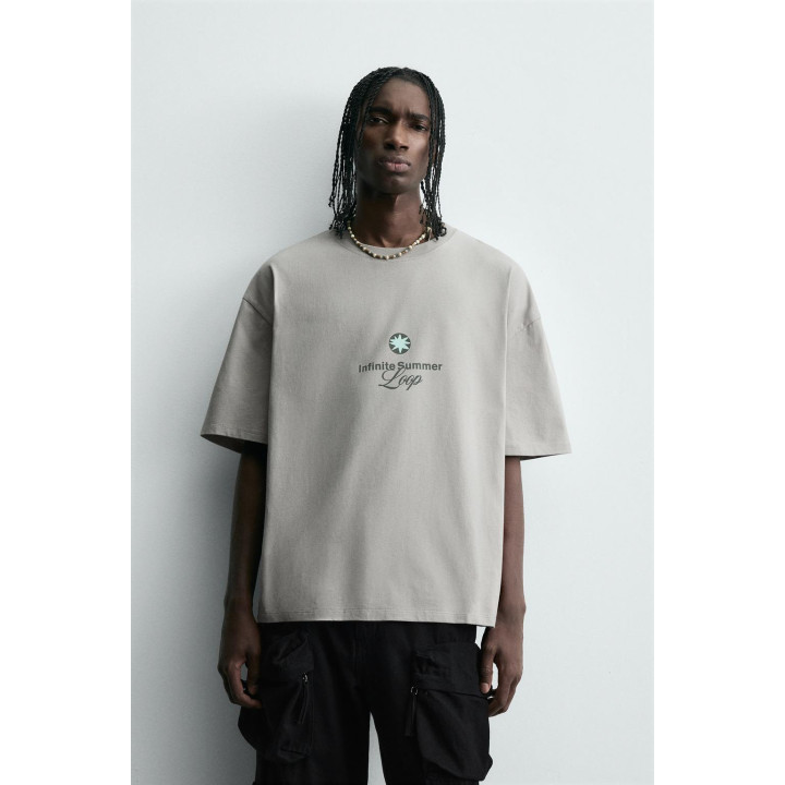 ФУТБОЛКА С ПРИНТОМ ЗВЕЗДА