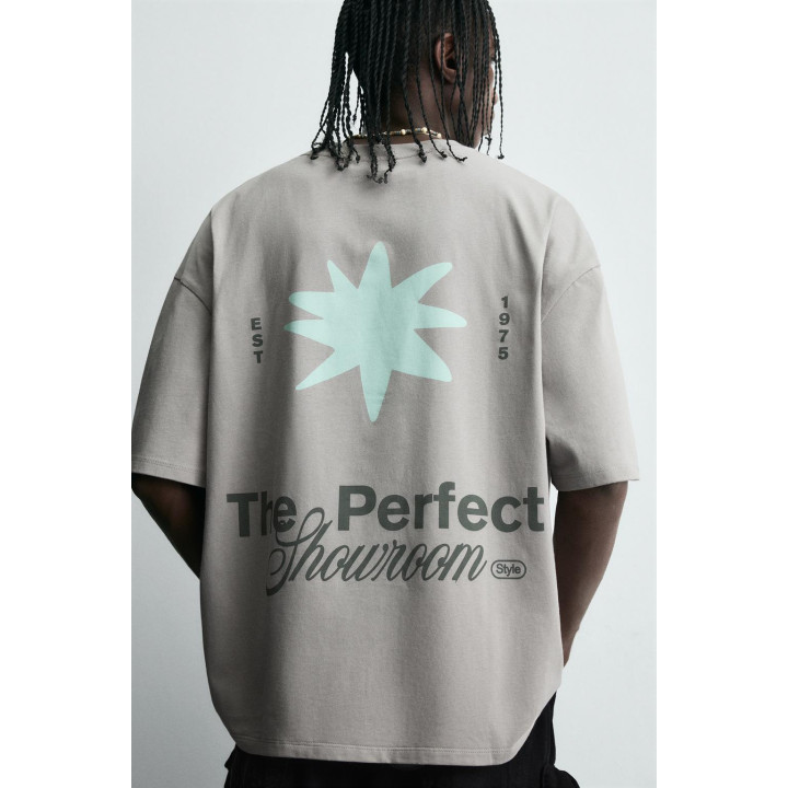 ФУТБОЛКА С ПРИНТОМ ЗВЕЗДА