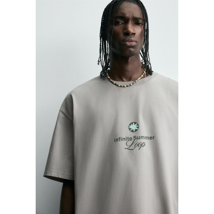 ФУТБОЛКА С ПРИНТОМ ЗВЕЗДА