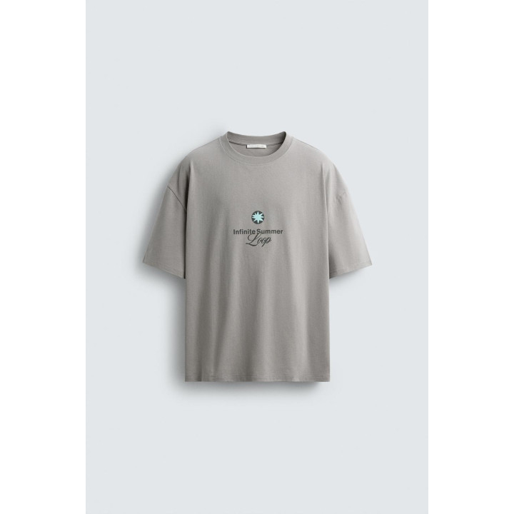 ФУТБОЛКА С ПРИНТОМ ЗВЕЗДА