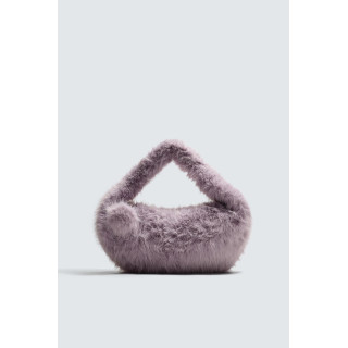 БОЛЬШАЯ СУМКА ИЗ ИСКУССТВЕННОГО МЕХА HARRY LAMBERT FOR ZARA X DISNEY