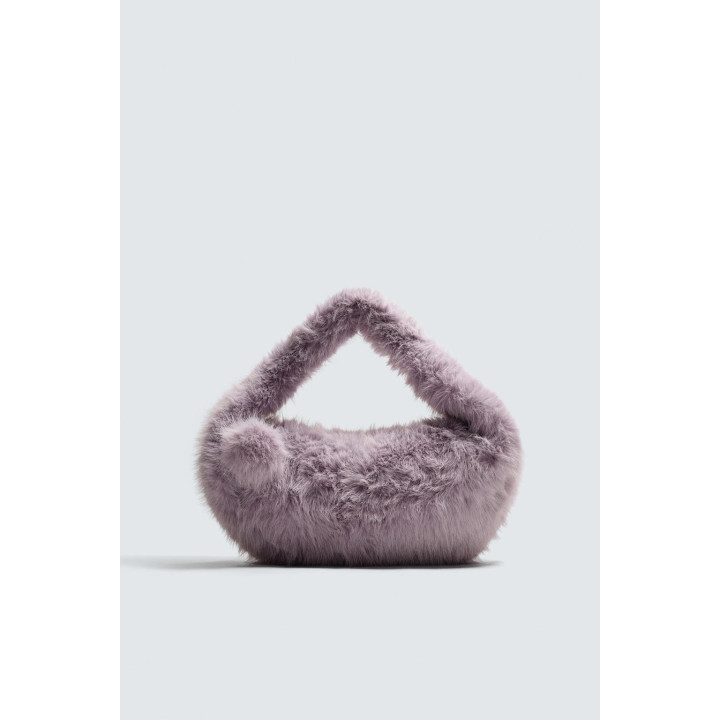 БОЛЬШАЯ СУМКА ИЗ ИСКУССТВЕННОГО МЕХА HARRY LAMBERT FOR ZARA X DISNEY