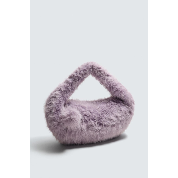 БОЛЬШАЯ СУМКА ИЗ ИСКУССТВЕННОГО МЕХА HARRY LAMBERT FOR ZARA X DISNEY