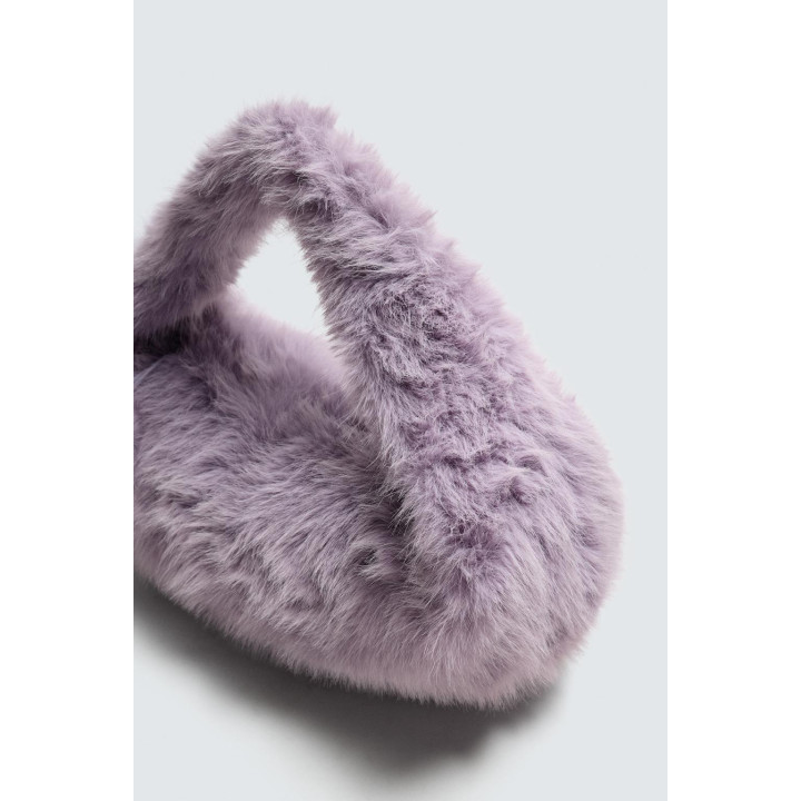 БОЛЬШАЯ СУМКА ИЗ ИСКУССТВЕННОГО МЕХА HARRY LAMBERT FOR ZARA X DISNEY