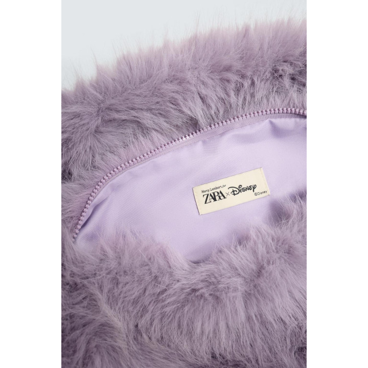 БОЛЬШАЯ СУМКА ИЗ ИСКУССТВЕННОГО МЕХА HARRY LAMBERT FOR ZARA X DISNEY