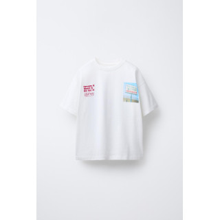 Свитшот с принтом бензозаправки