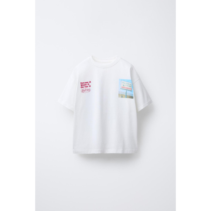 Свитшот с принтом бензозаправки