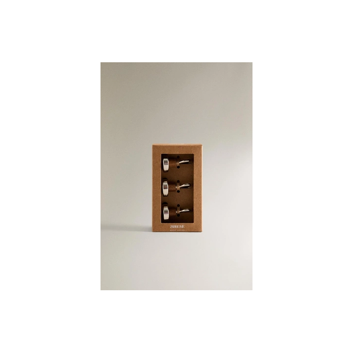 3-PACK OF MAGNETIC HOOKS