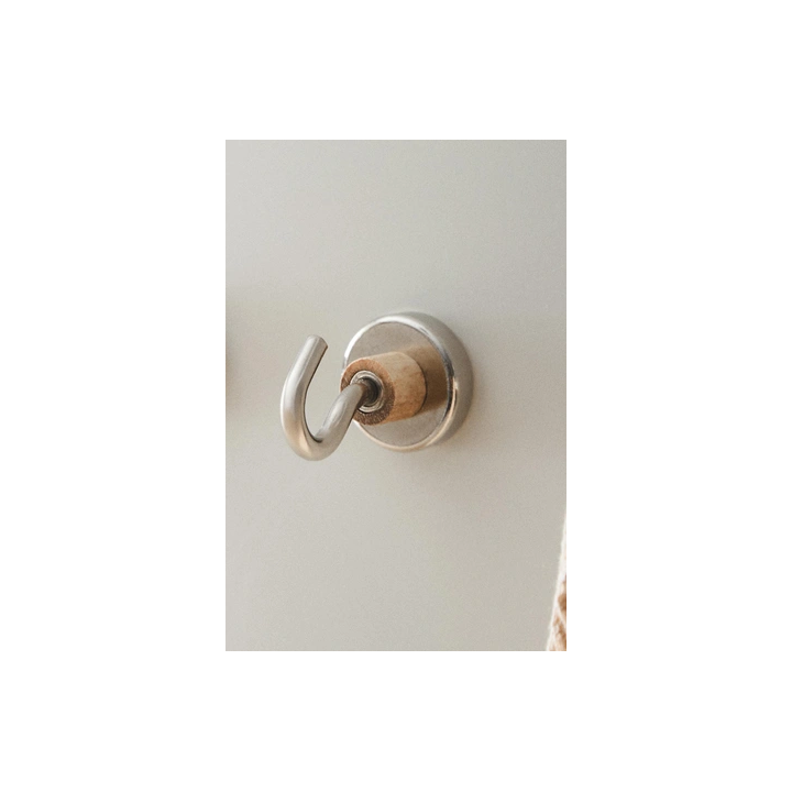 3-PACK OF MAGNETIC HOOKS