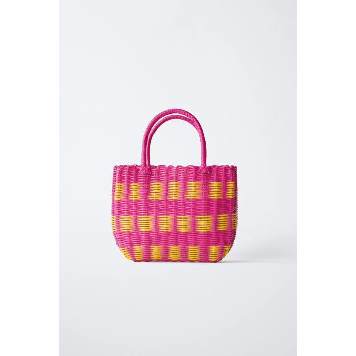 РАЗНОЦВЕТНАЯ КОРЗИНА