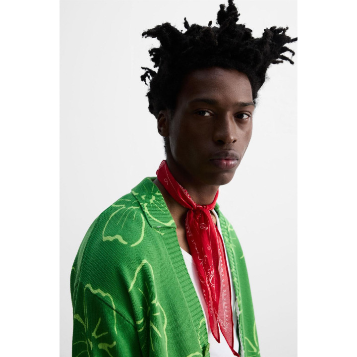 КАРДИГАН С ЦВЕТОЧНЫМ ПРИНТОМ © OTIS KWAME KYE QUAICOE