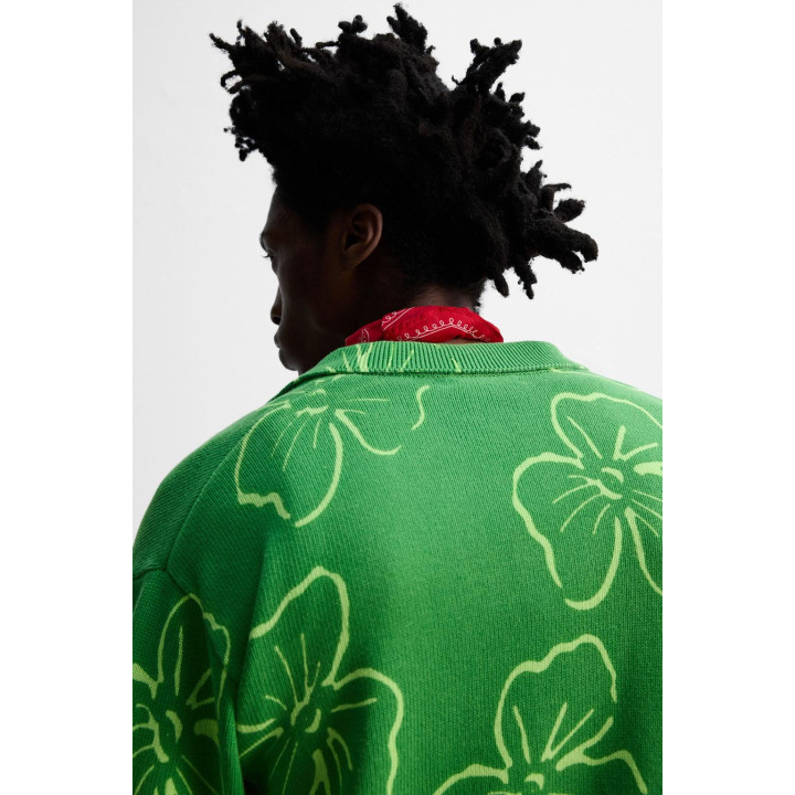 КАРДИГАН С ЦВЕТОЧНЫМ ПРИНТОМ © OTIS KWAME KYE QUAICOE