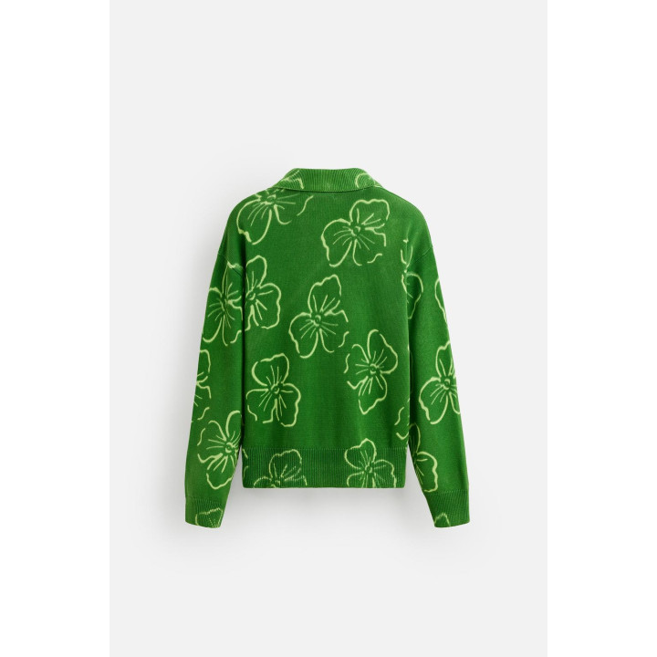 КАРДИГАН С ЦВЕТОЧНЫМ ПРИНТОМ © OTIS KWAME KYE QUAICOE