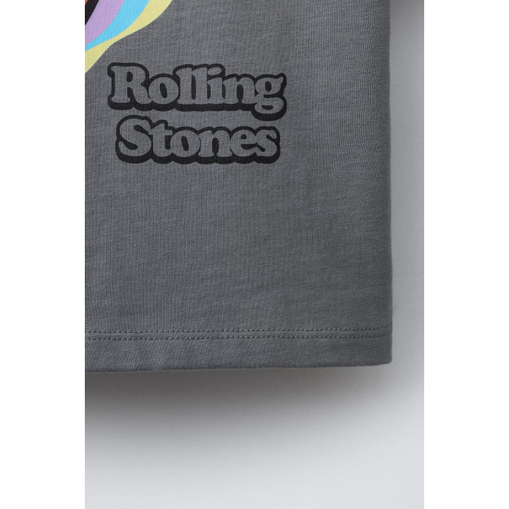 ФУТБОЛКА С ПРИНТОМ ROLLING STONES ©