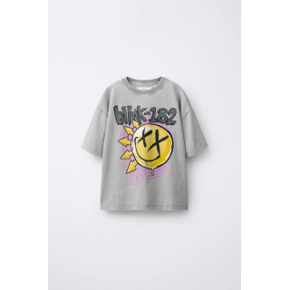 ФУТБОЛКА С ПРИНТОМ BLINK-182 ©