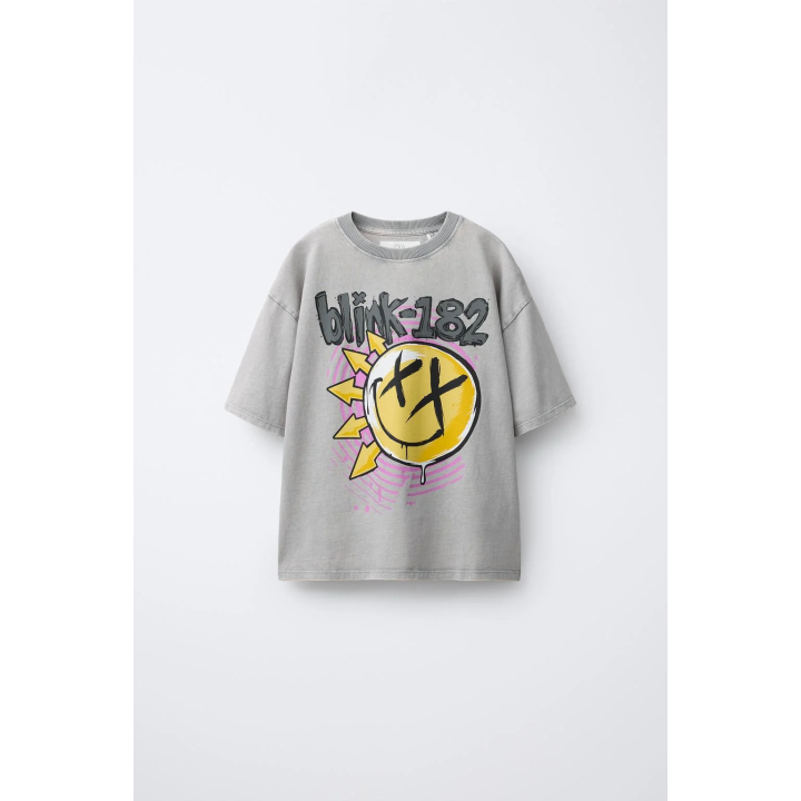 ФУТБОЛКА С ПРИНТОМ BLINK-182 ©