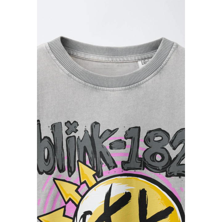 ФУТБОЛКА С ПРИНТОМ BLINK-182 ©