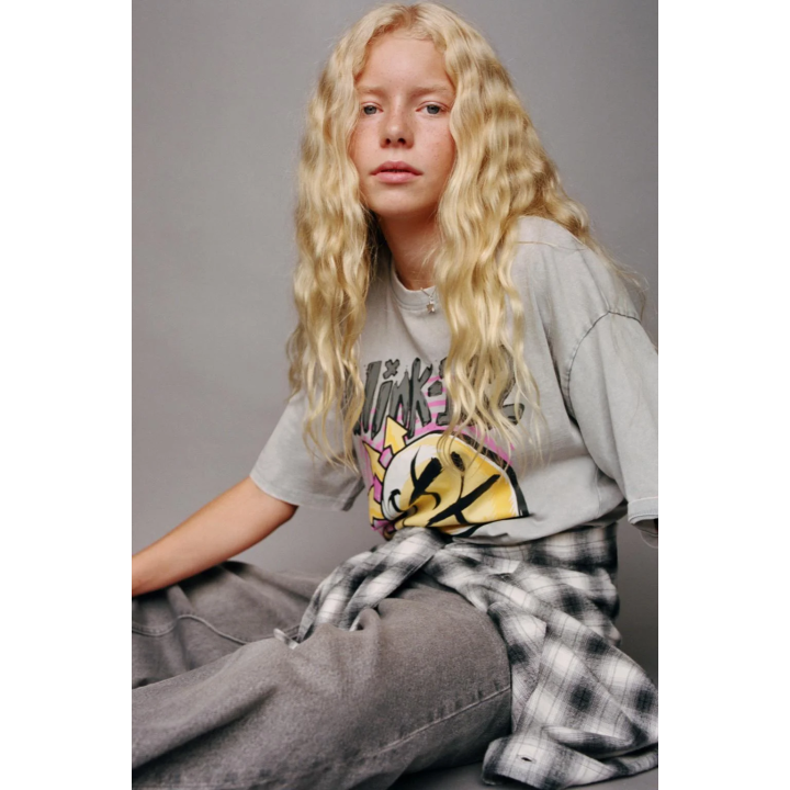 ФУТБОЛКА С ПРИНТОМ BLINK-182 ©