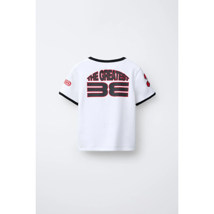 ФУТБОЛКА В РУБЧИК С ПРИНТОМ BILLIE EILISH ® LASH MUSIC ©